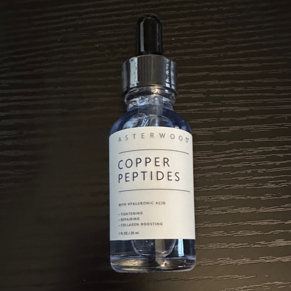 Copper Peptides Serum with Hyaluronic Acid - Picture 5 of 5